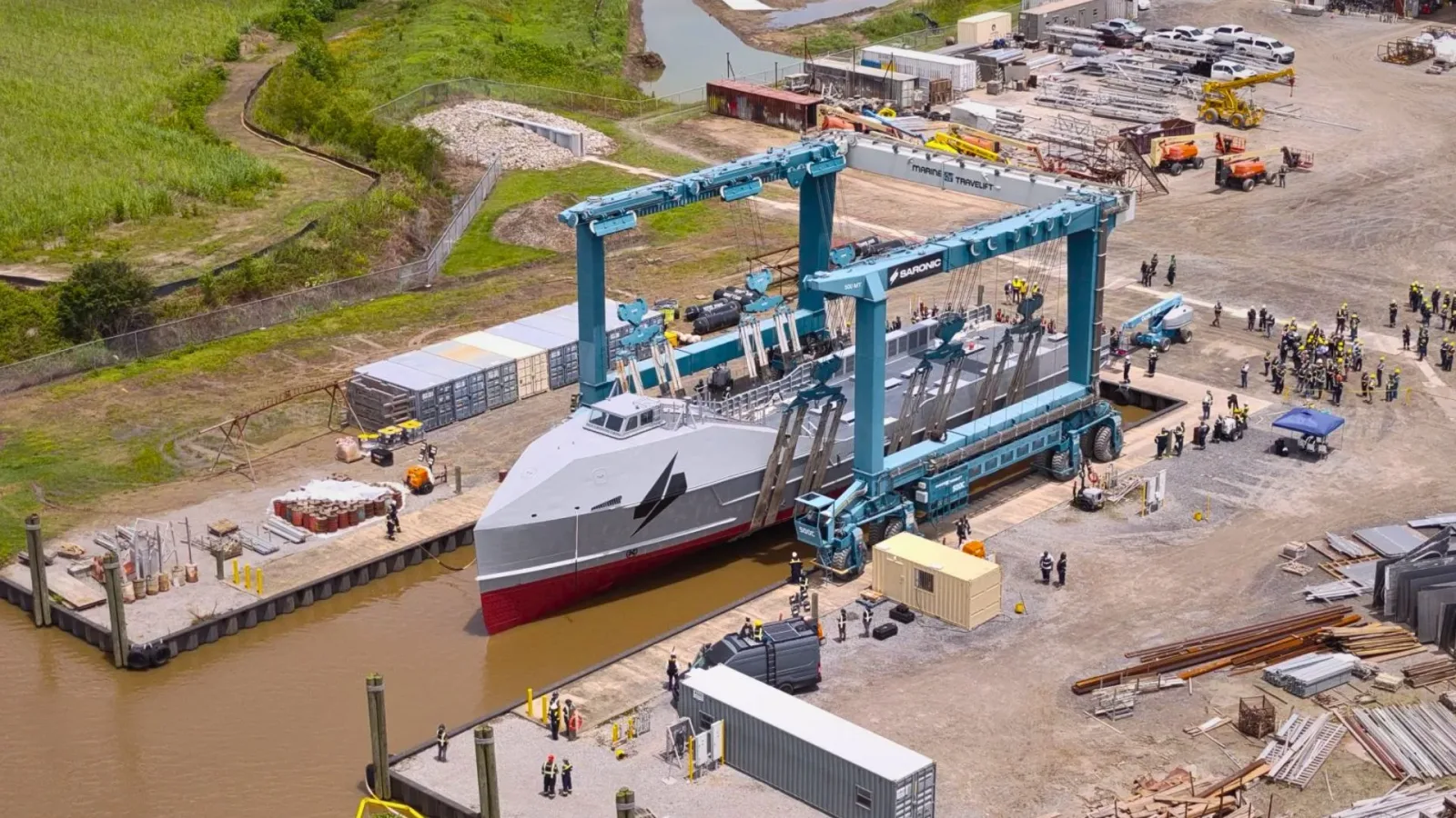 Seven firms selected for US Navy`s robotic warship program