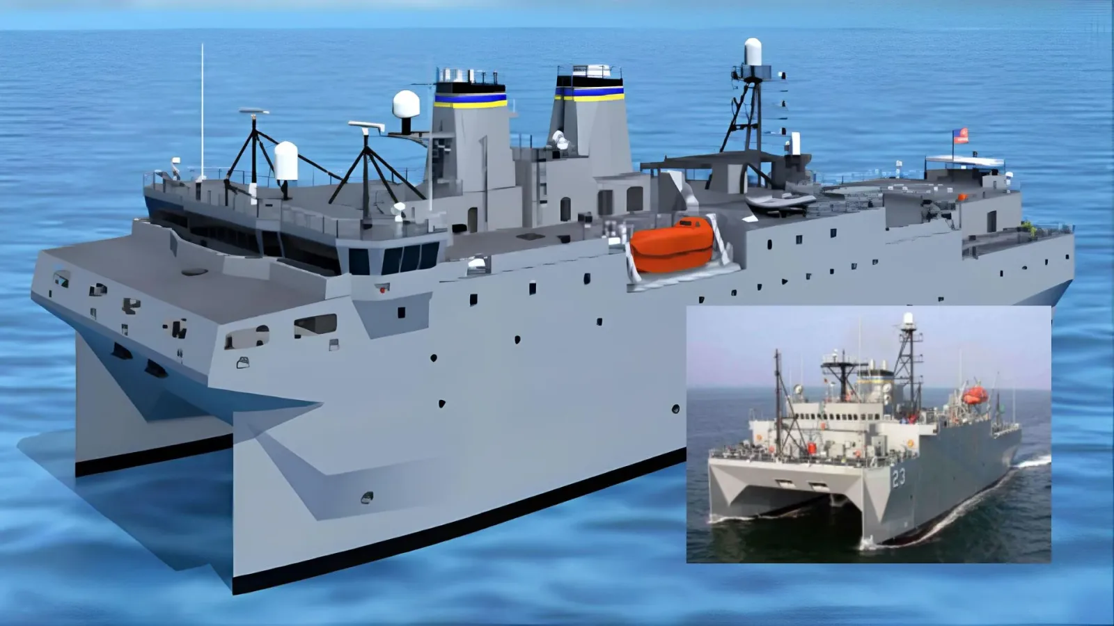 US Navy`s Explorer-class vessels to get GE naval gas turbines