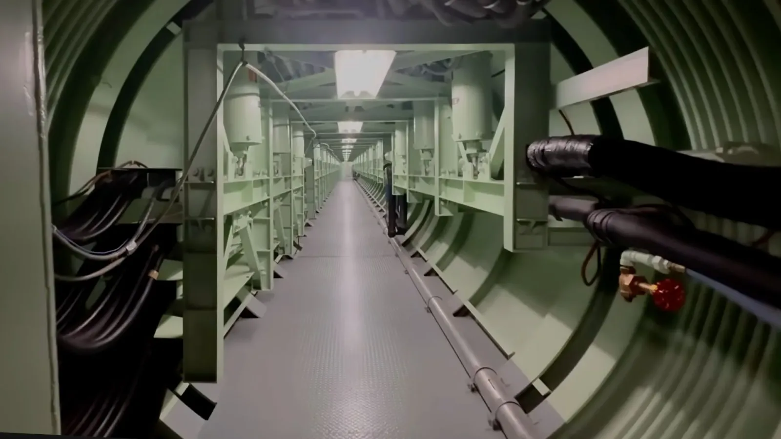 Inside US' last preserved Titan II nuclear missile base in Arizona