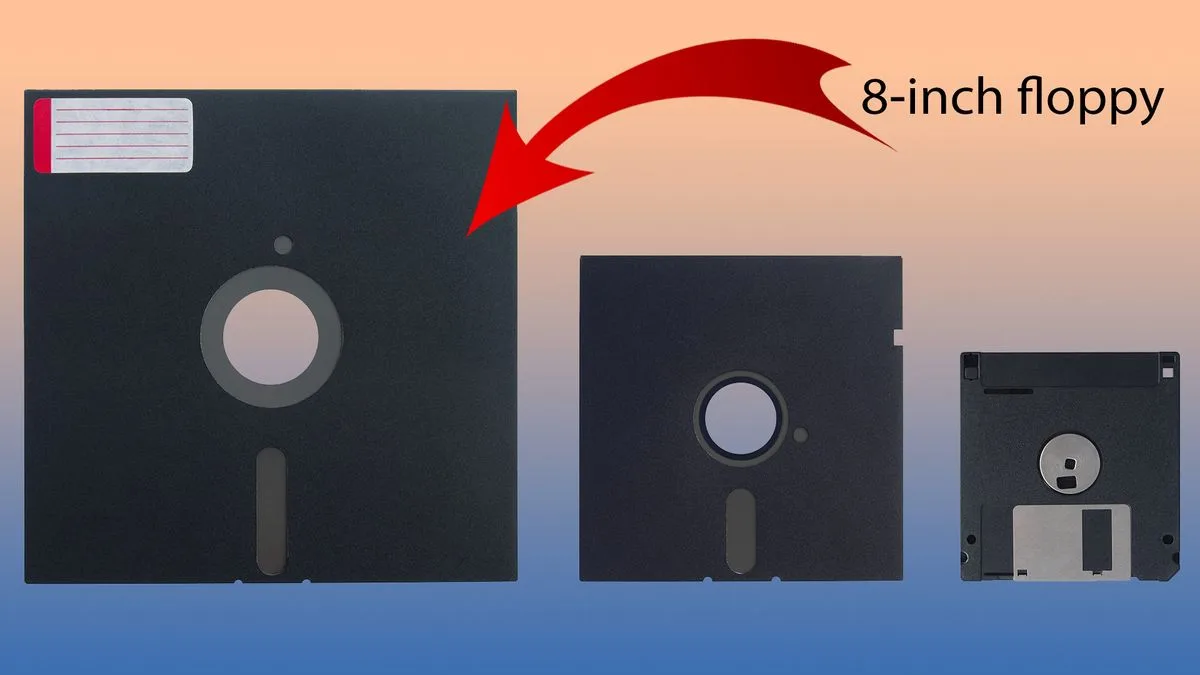 Patent für Diskette erteilt: 1972, als 80-Kilobyte auf 8 Zoll passten und wirklich flexibel waren