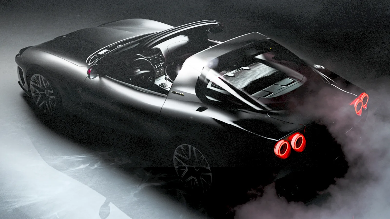 Touring's New Aperta Has The Manual Gearbox Ferrari's Spiders Never Will | Carscoops