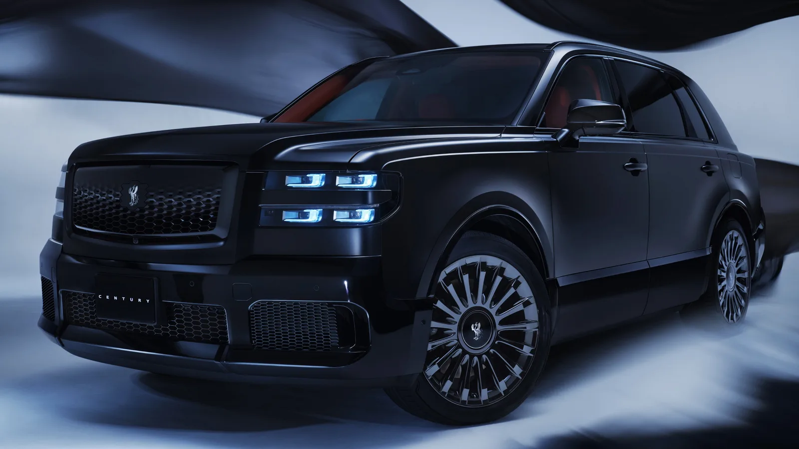 A Used Toyota Century SUV Costs More Than A Rolls-Royce In Russia | Carscoops