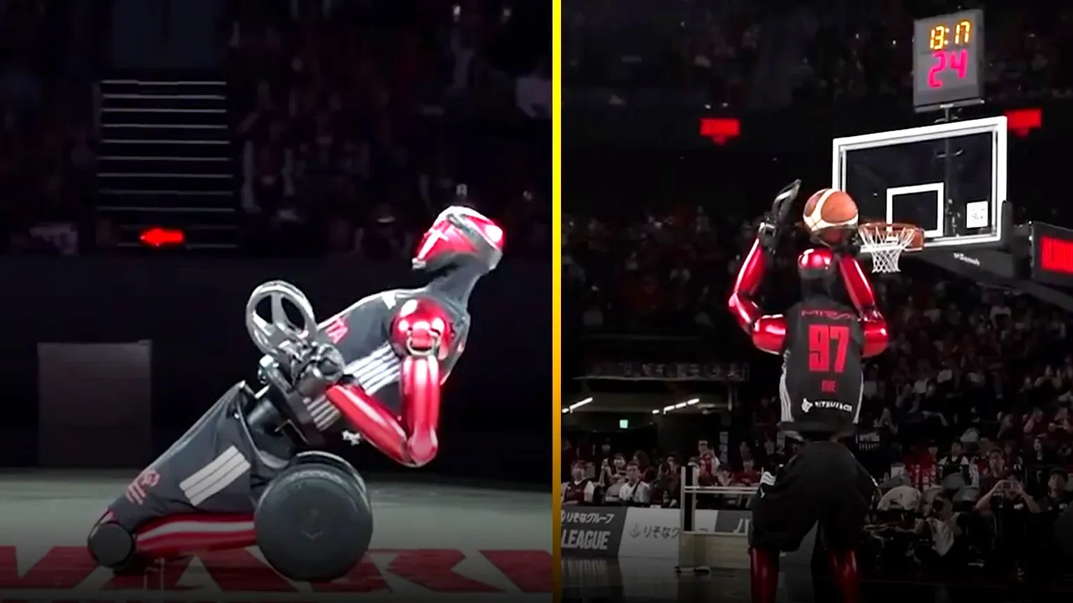 Toyota entwickelt Roboter, die NBA-Superstars in den Schatten stellen