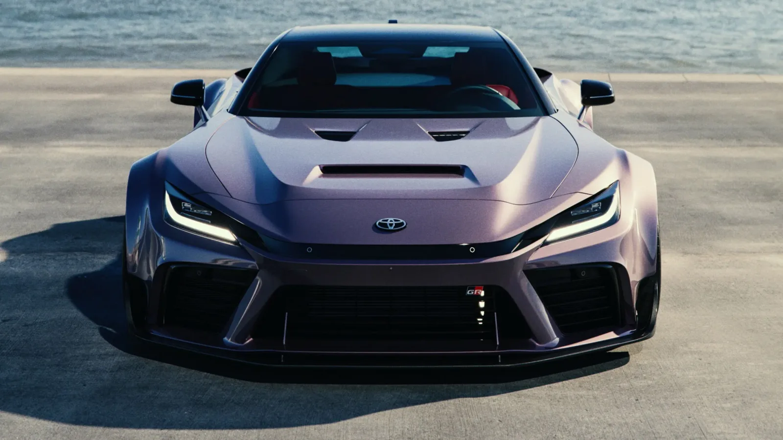Toyota GR GT Looks More Exotic With Wide Bodykit And Deep Dish Wheels | Carscoops