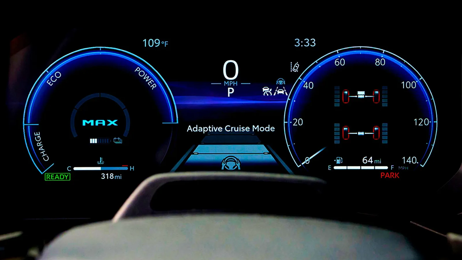 82.000 Toyota-Fahrzeuge beweisen: Instrumententafeln sind nicht immer weniger intelligent als Bildschirme