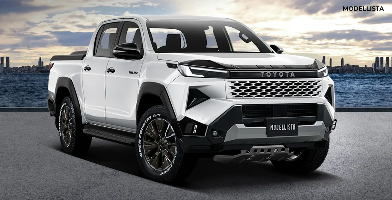 Toyota bringt den neuen Hilux mit GR- und Modellista-Upgrades nach Deutschland