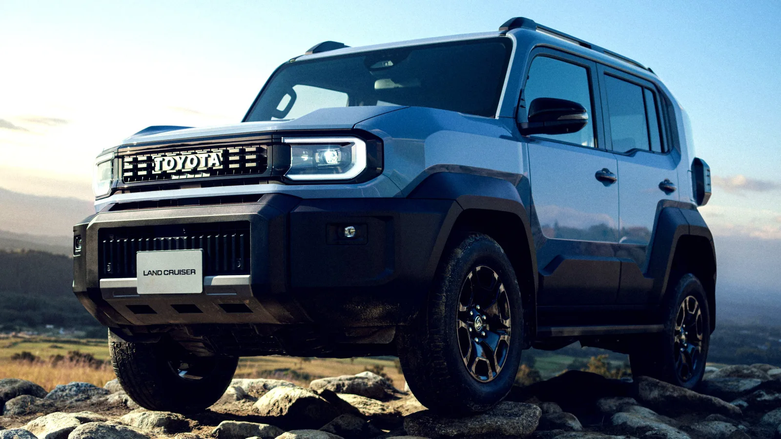 Toyota Land Cruiser FJ kostet wie ein RAV4, ist aber deutlich größer