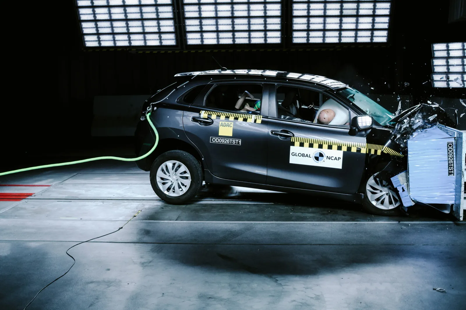 Toyota-Yaris erhält in Kollisionsprüfung Null Sterne