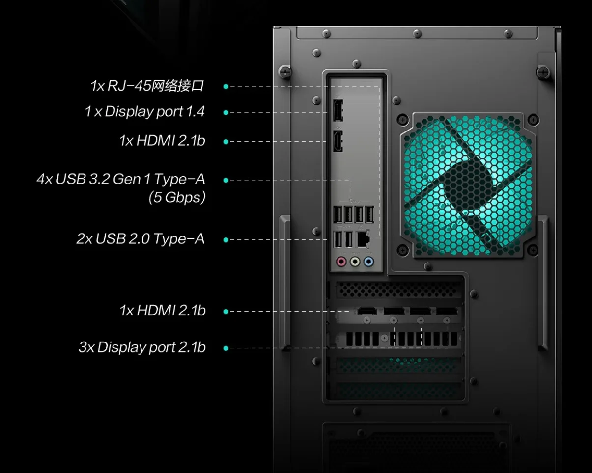 ASUS TUF Gaming 7X: 47-Liter-Gehäuse für RTX-5060-Ti-Desktop