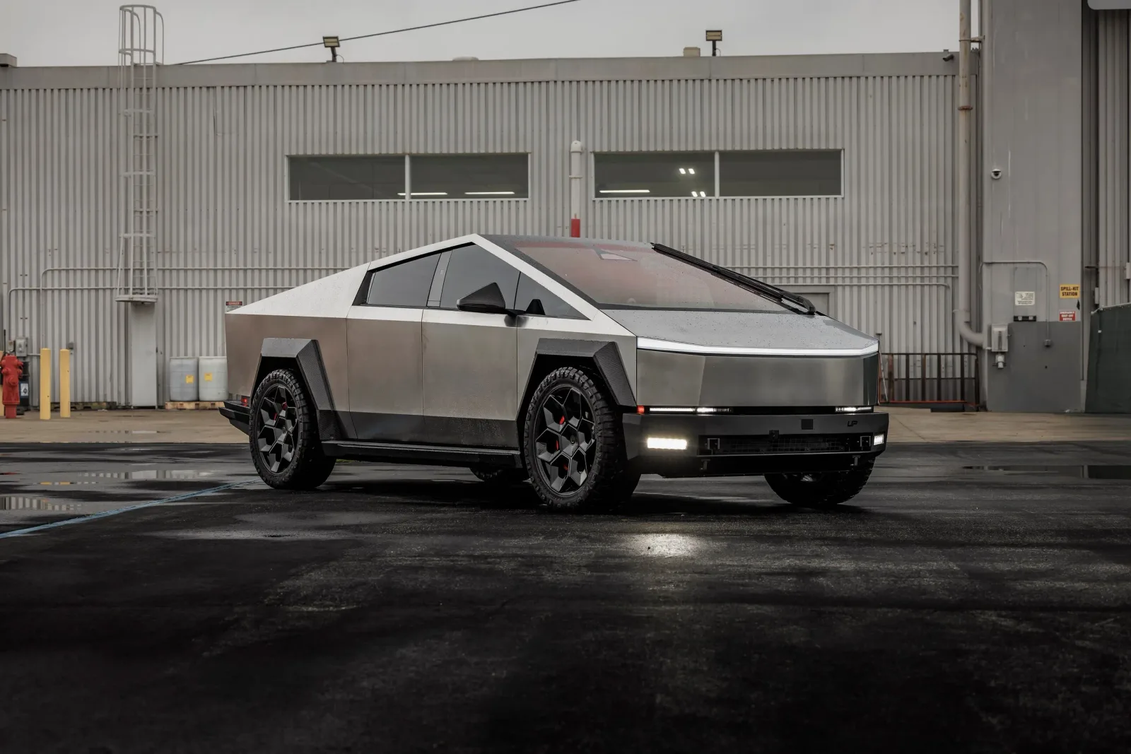 Unplugged's $18K Cybertruck Package Adds What Tesla Left Out | Carscoops