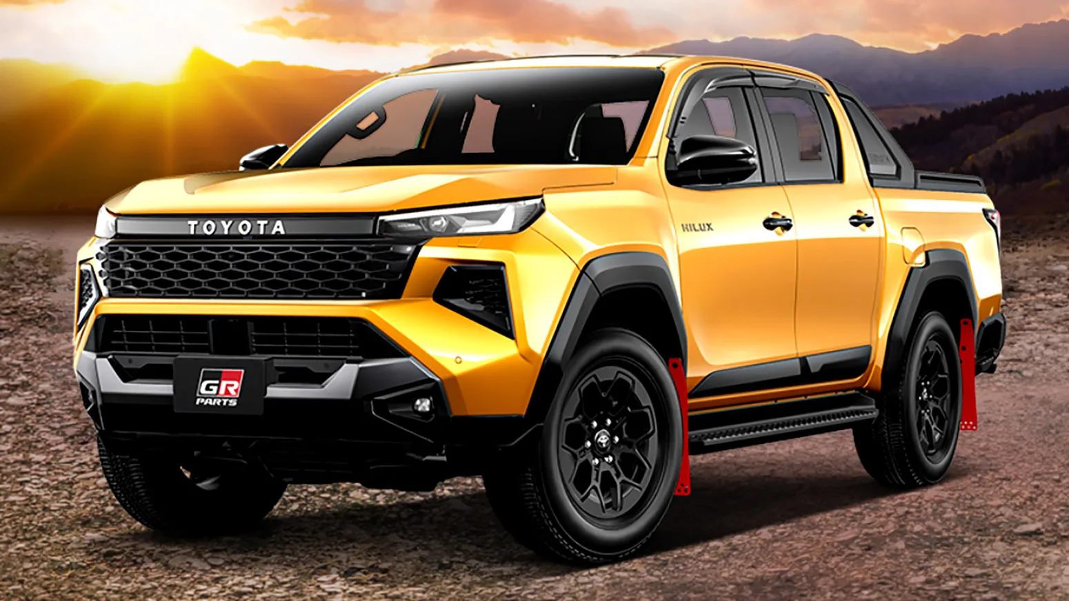 Toyota Finally Brings New Hilux Home With GR And Modellista Upgrades | Carscoops