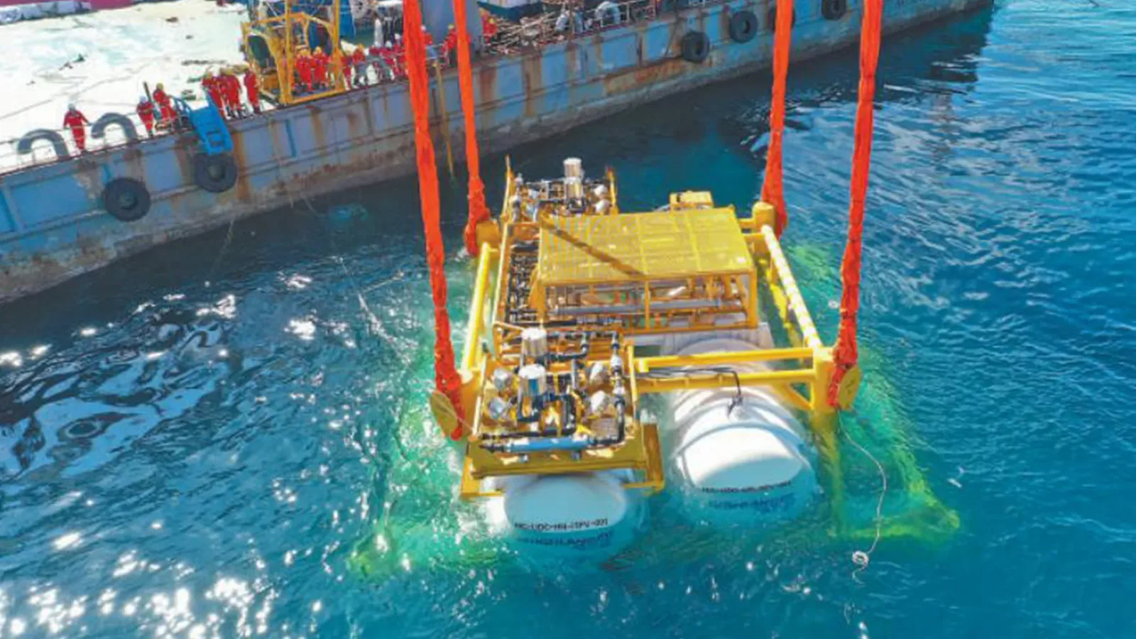 China activates world's first offshore wind-powered underwater data center