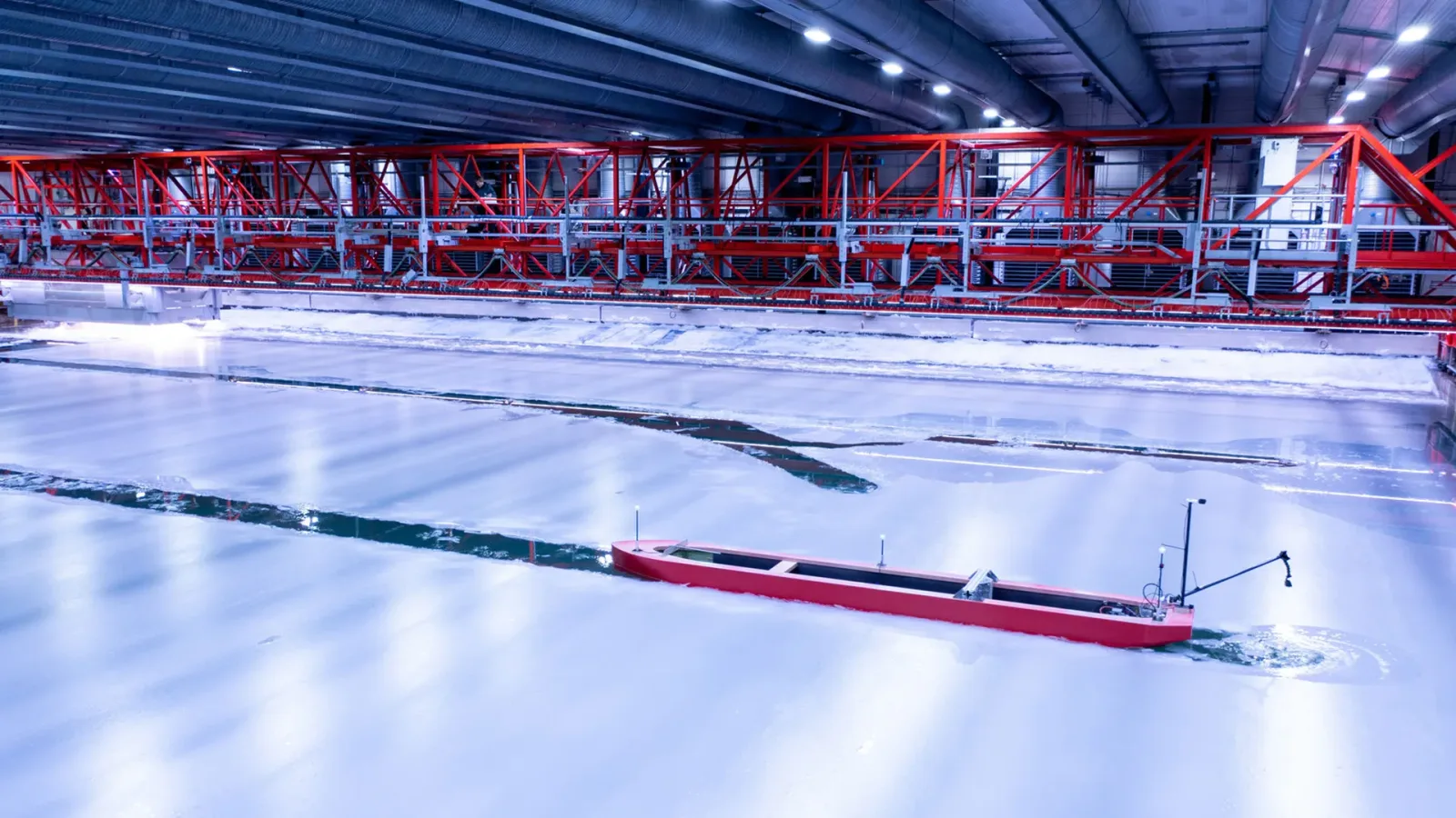 World's largest ice tank: how Finland is engineering for a melting Arctic