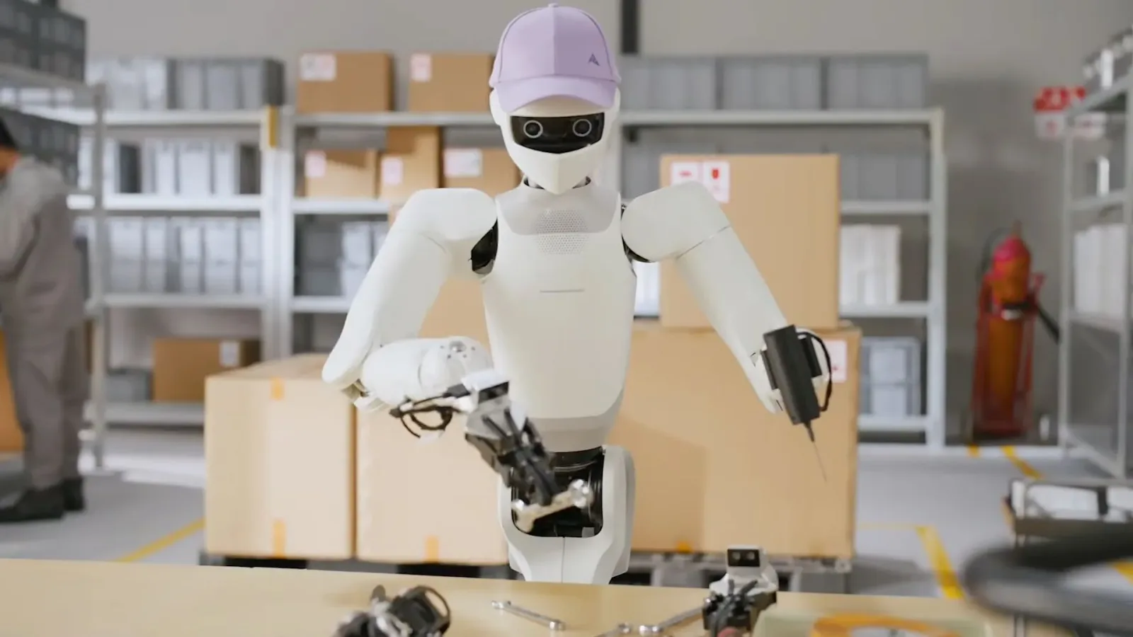 Video: Chinese startup unveils $13K humanoid robot for wider adoption