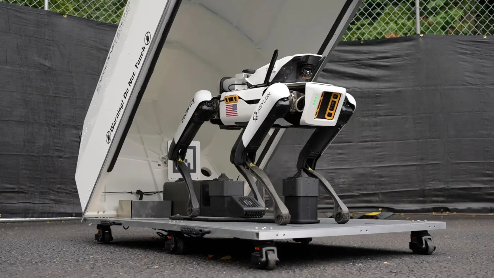 DroneDog bietet KI-gestützte Patrouillen und Asset-Tracking für Baustellen