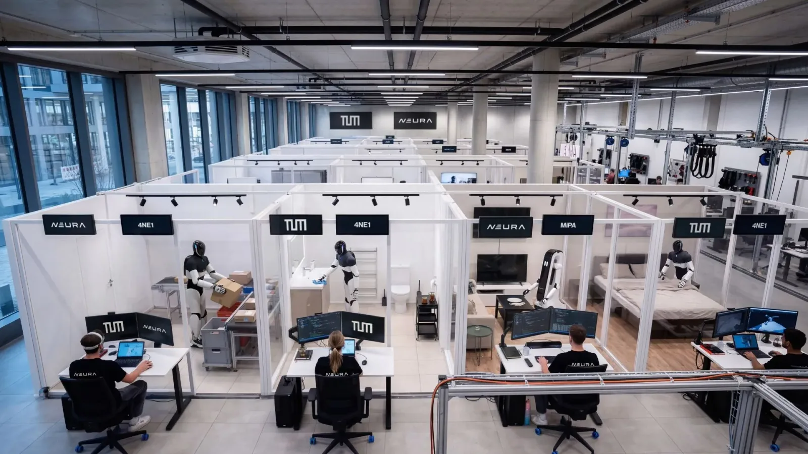 First humanoid robot training facility to open in Shanghai China
