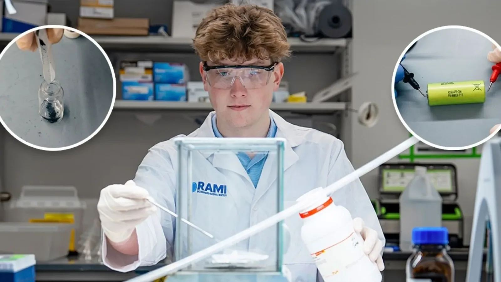 Rückgewinnung von 65 % der EV-Batteriemetalle in einer Minute mittels Wasserverfahren