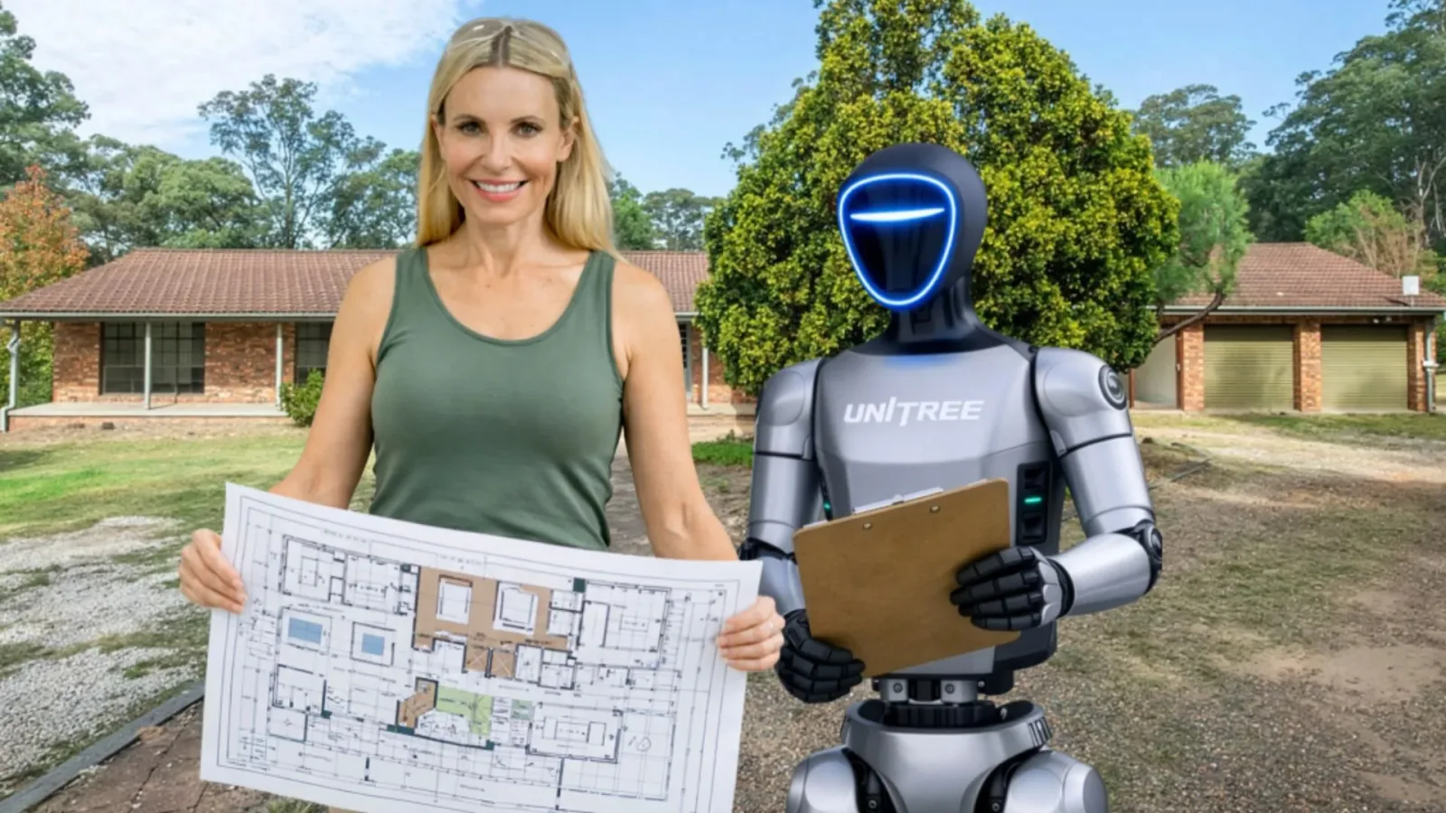 'World-first' renovation project to have humanoid robot as apprentice