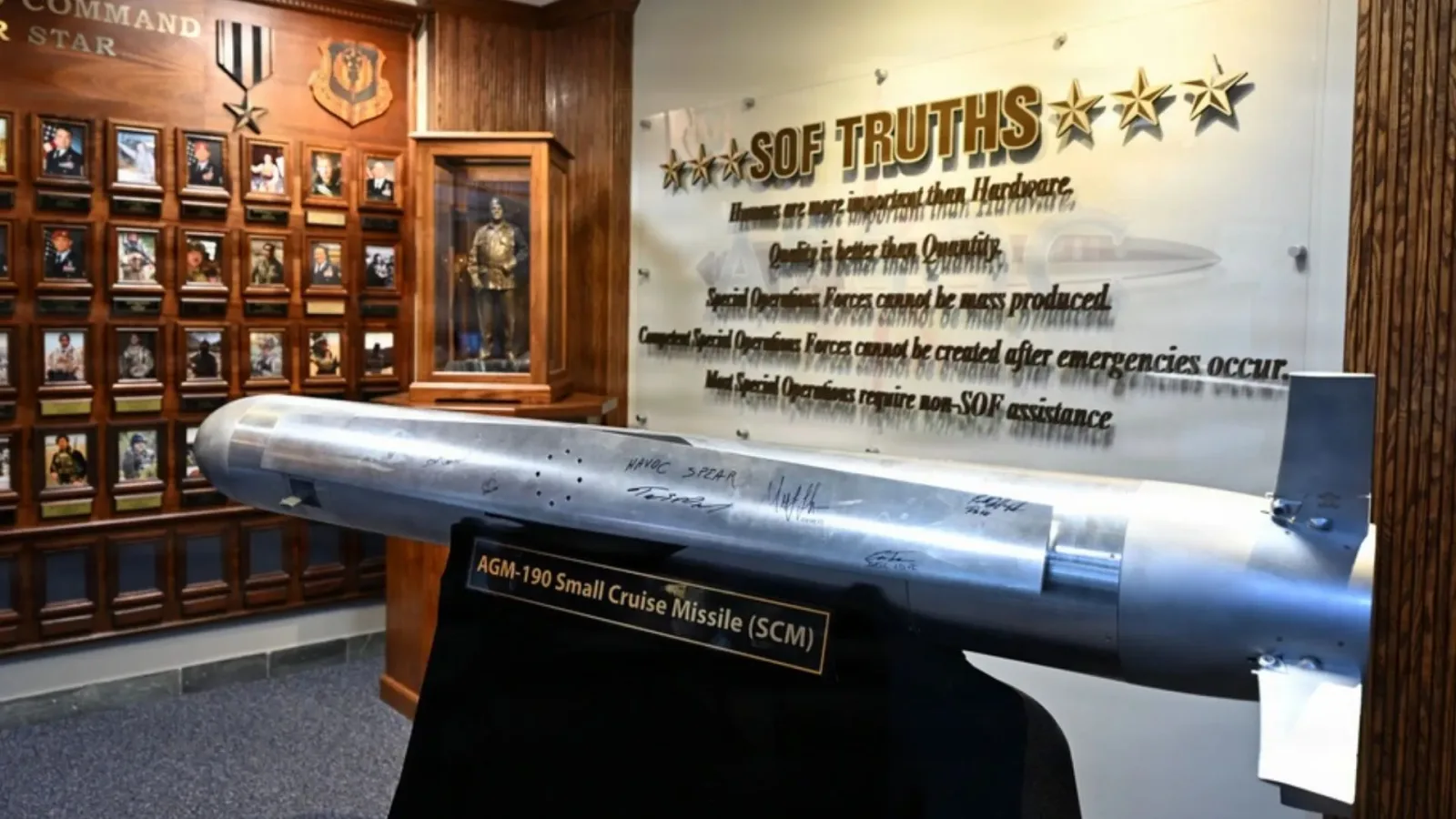 Havoc Spear: US unveils new air-launched cruise missile with 460-mile-range