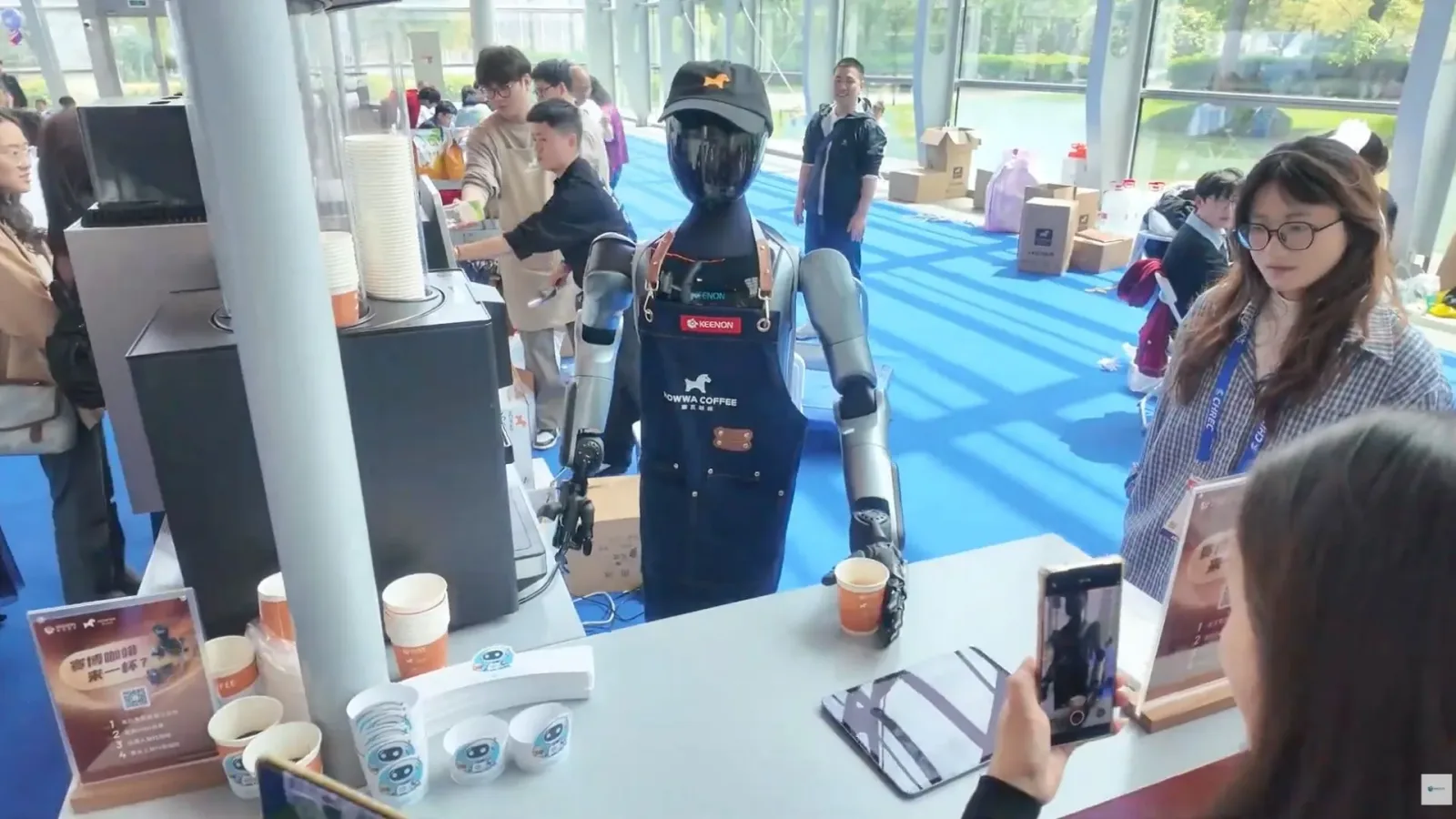 China's XMAN-L1 humanoid robot with 42 degree of freedom unveiled