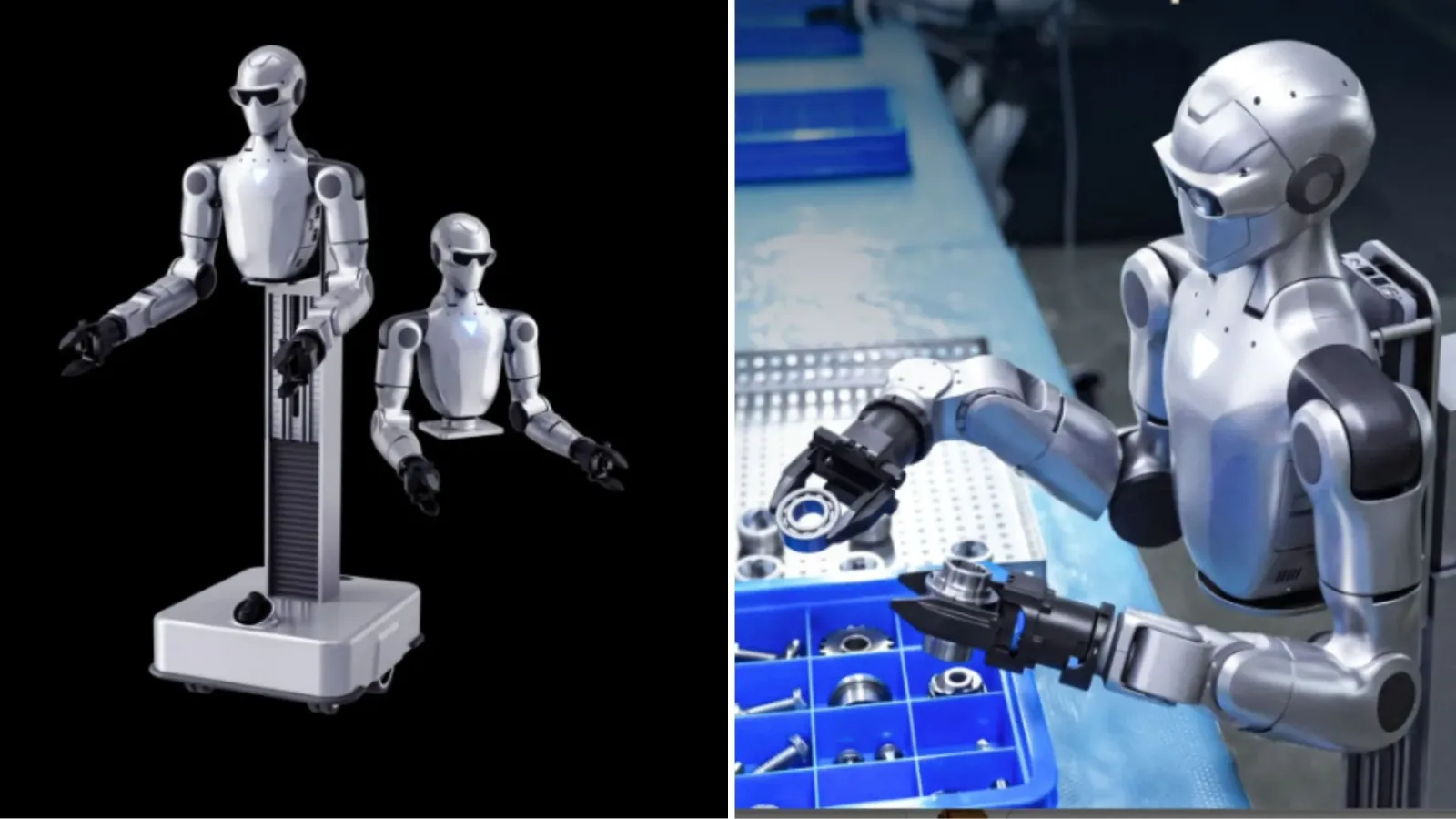 Unitree präsentiert humanoiden Roboter im Oberkörper-Design für 4.290 Dollar