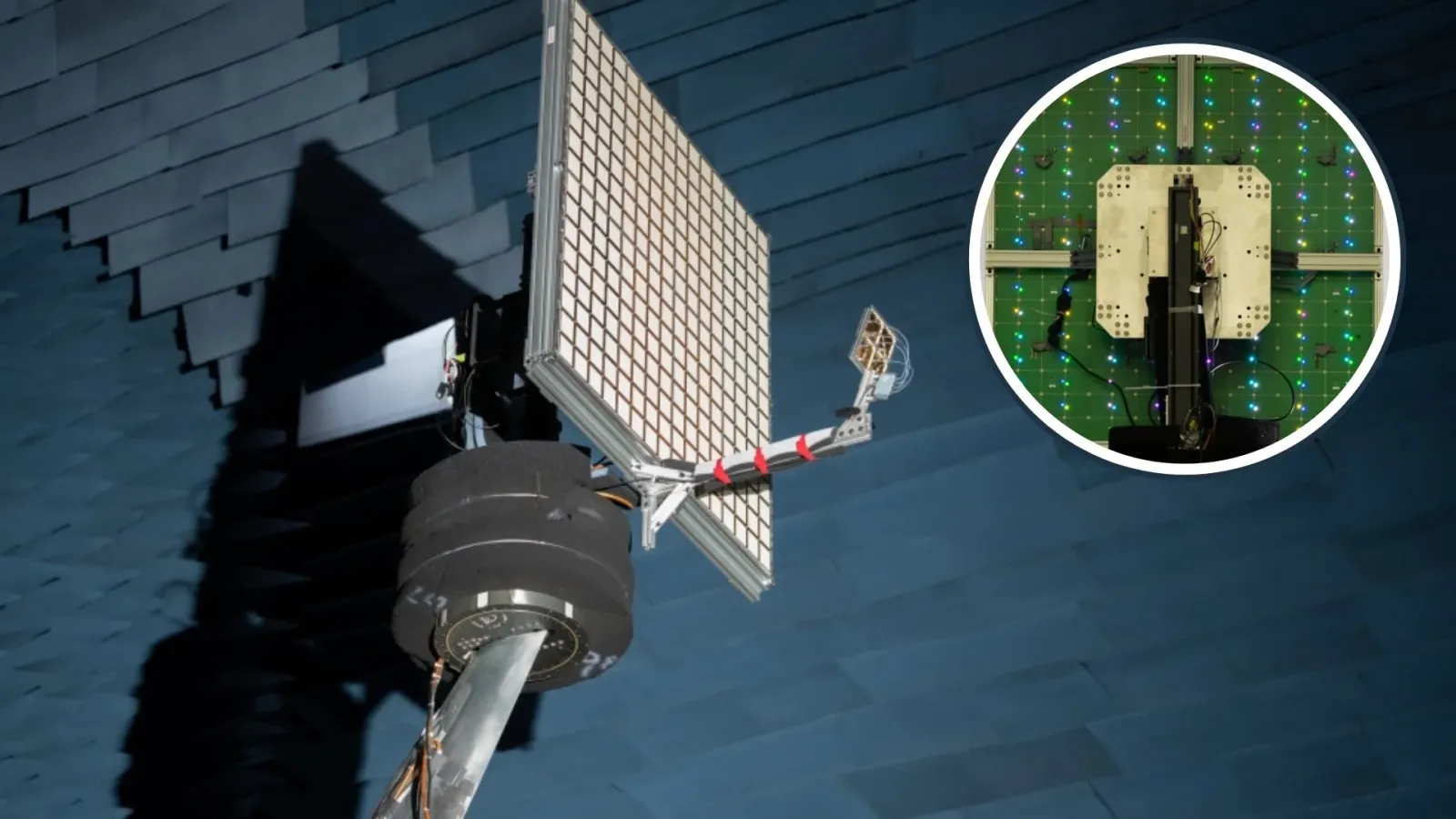 Neues Satellitenantennen-System bekämpft Störungen bei 95 % geringerer Energie