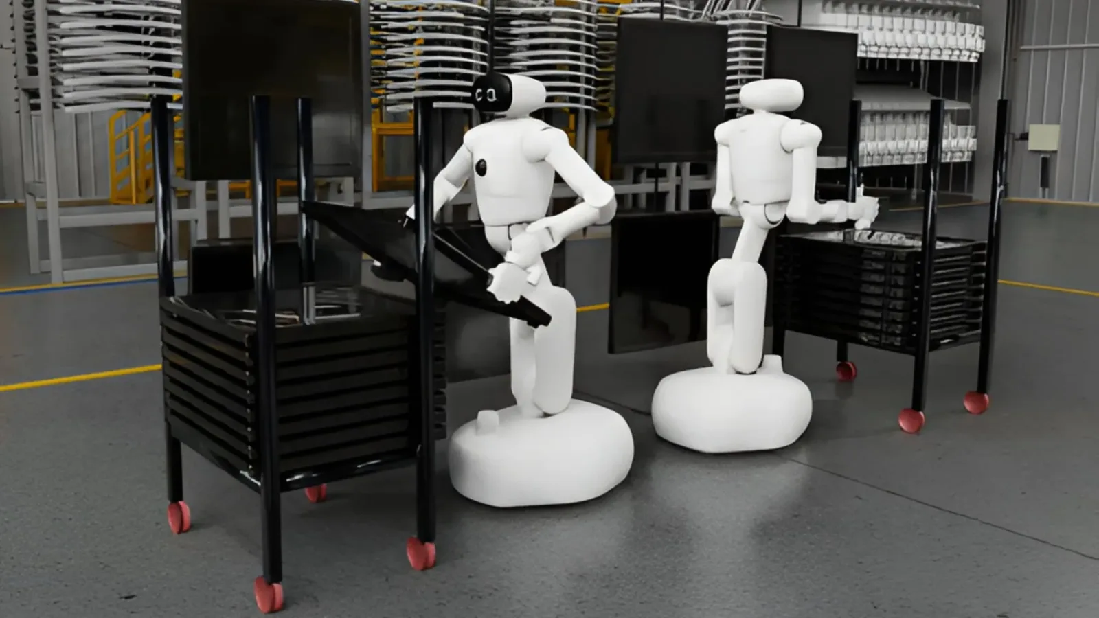 NVIDIA and LG build AI factory to train next-generation robots