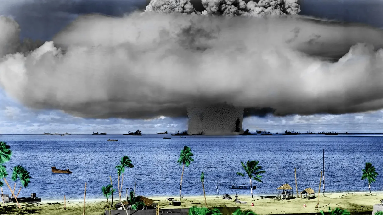 Scientists create miniature nuclear fireball to learn about radioactive dust