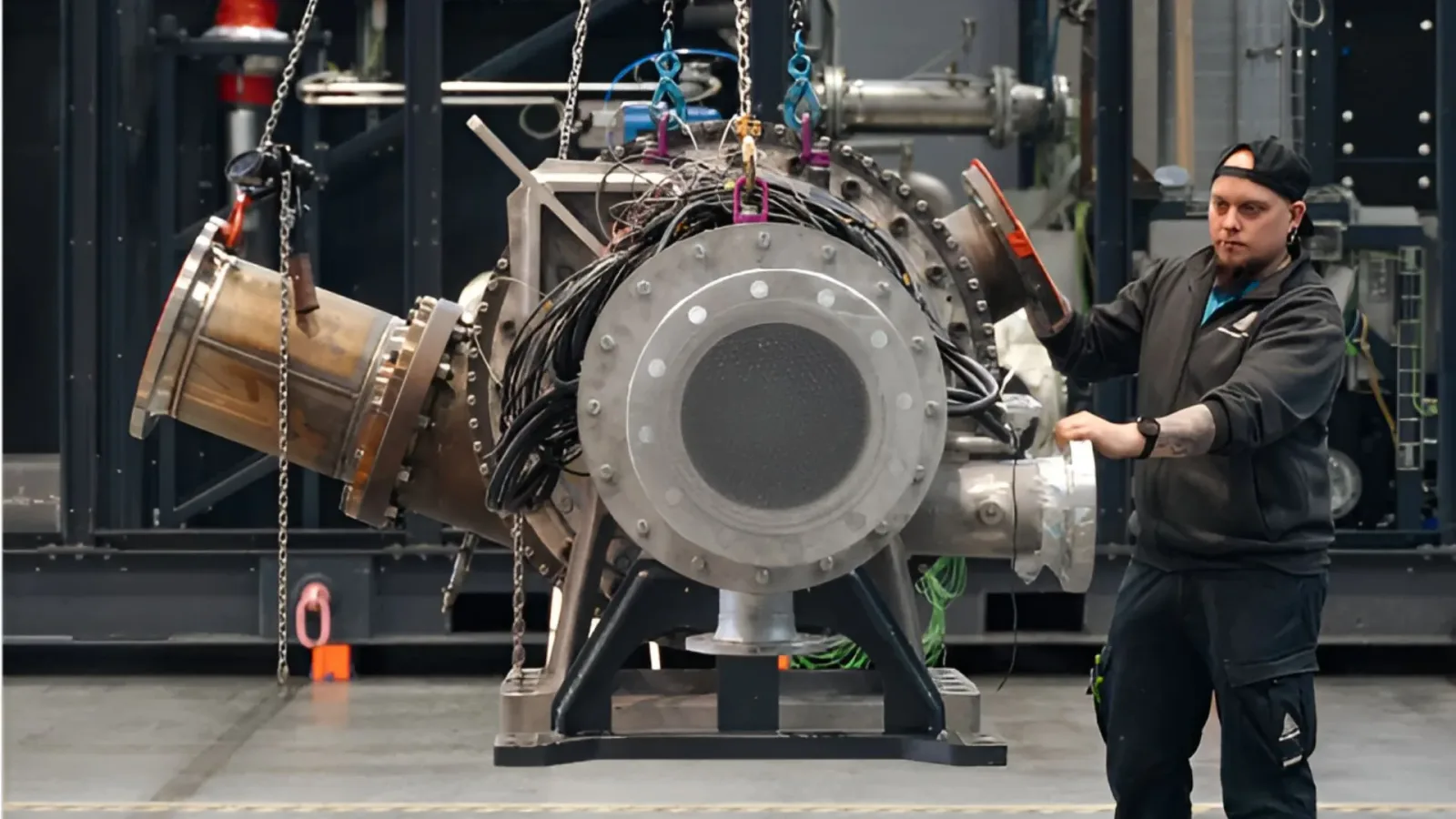 Metal 3D printing cuts failure points in complex gas turbines