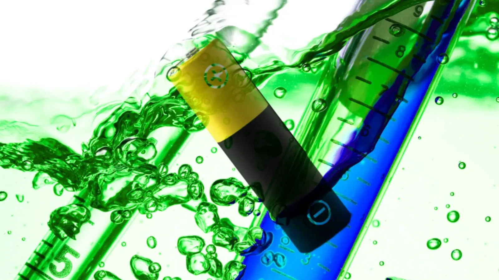 Tiny electrolyte tweak helps water-based battery run for 2,800 hours