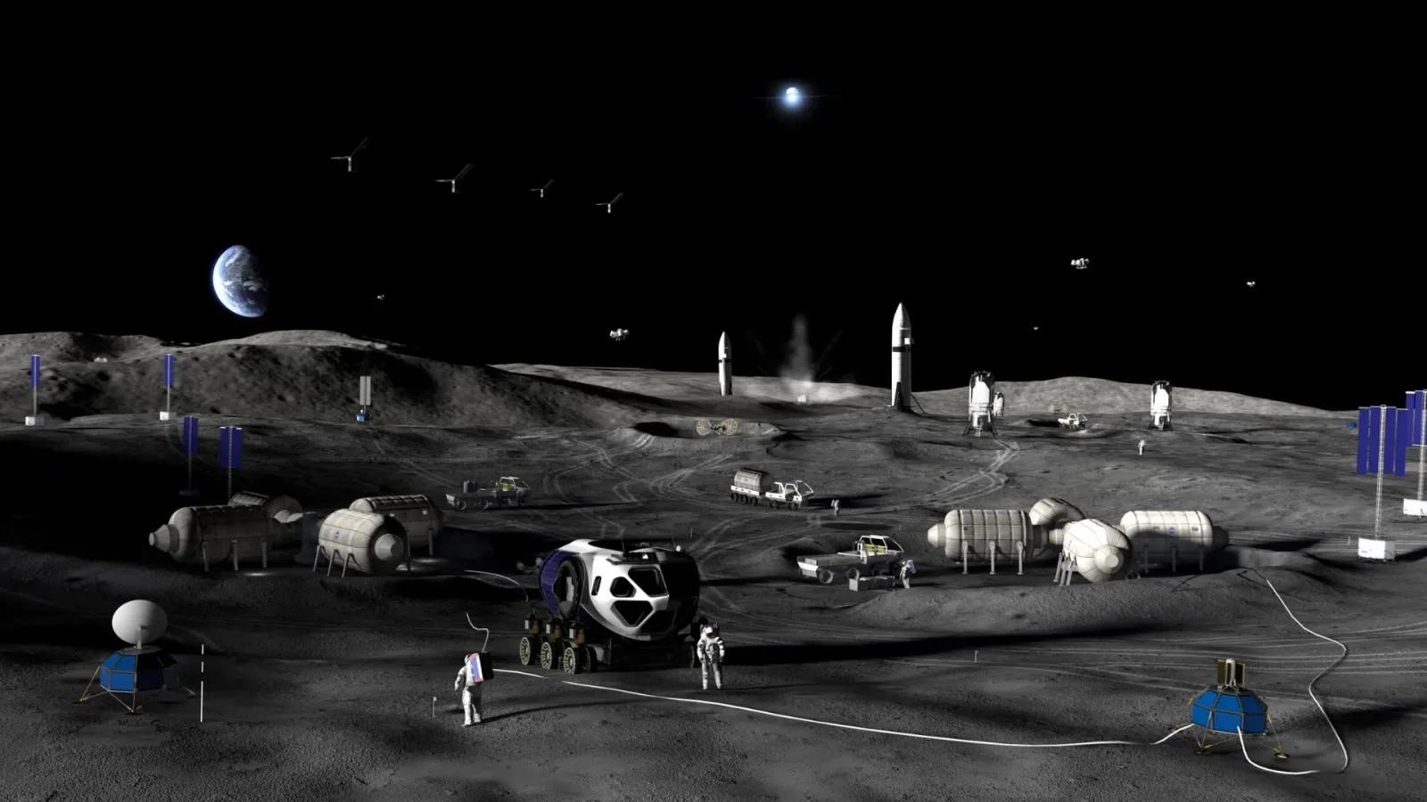 NASA undergoes restructuring to primarily focus on lunar missions