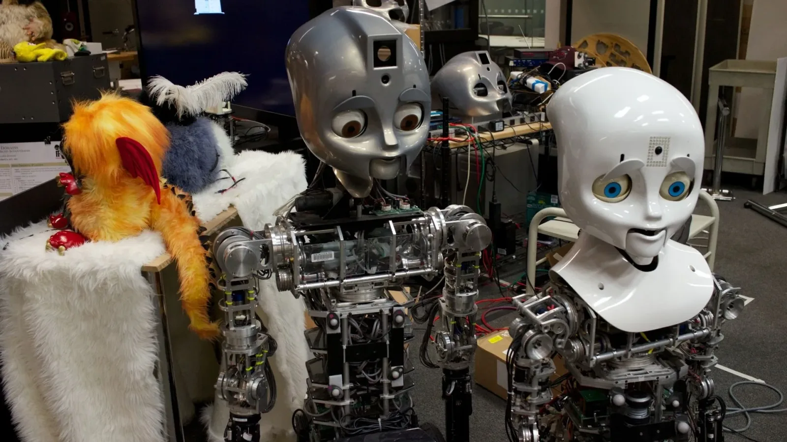 Study finds robot gaze fail to carry the social meaning for children