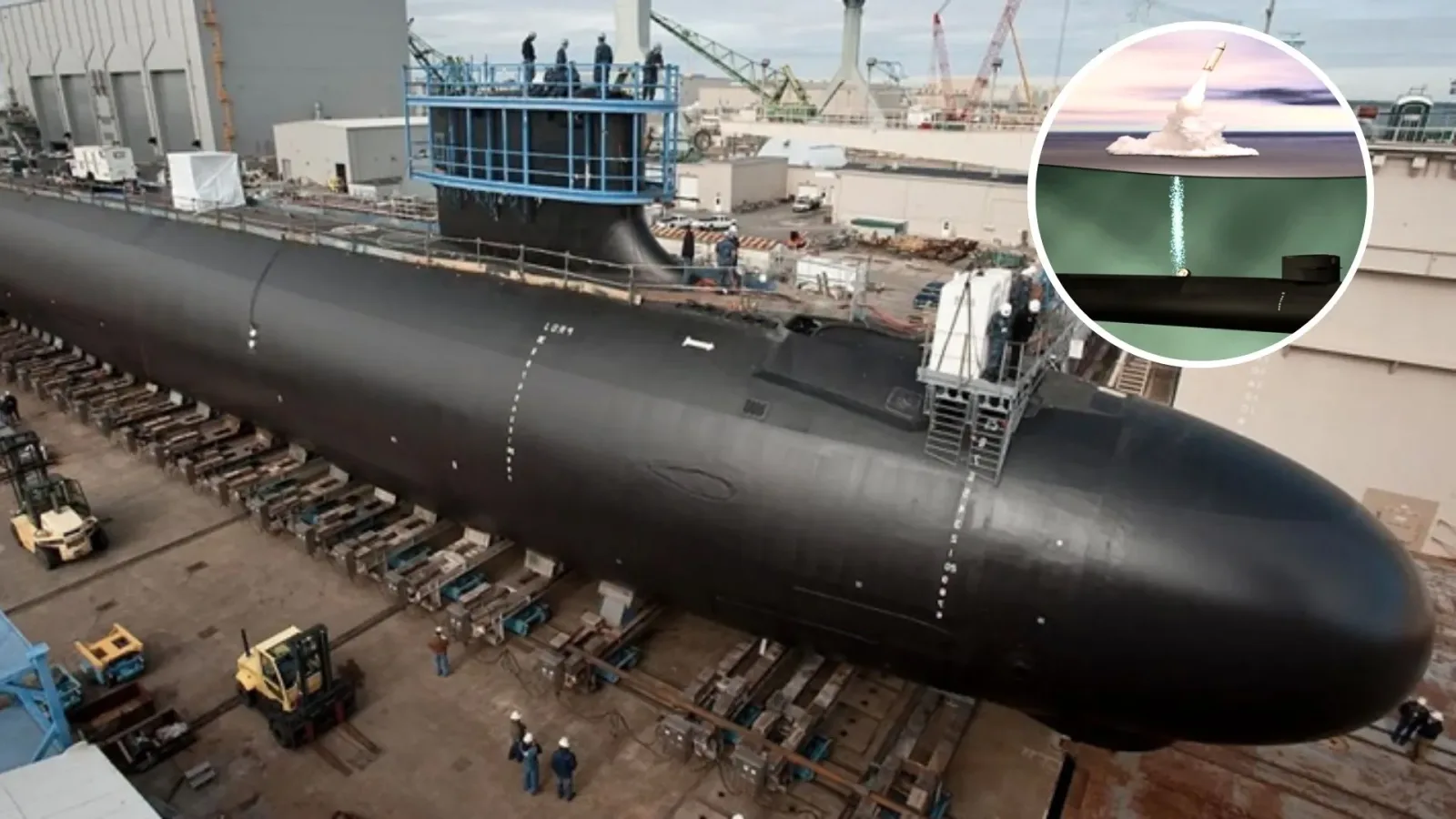Die nächste nukleare U-Boot-Generation der USA mit 21.000 Tonnen wird 2028 ausgeliefert