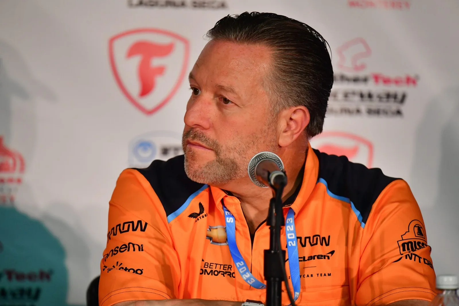 Zaks Browns Motoren-Vorstellung spaltet die McLaren-Fanbasis