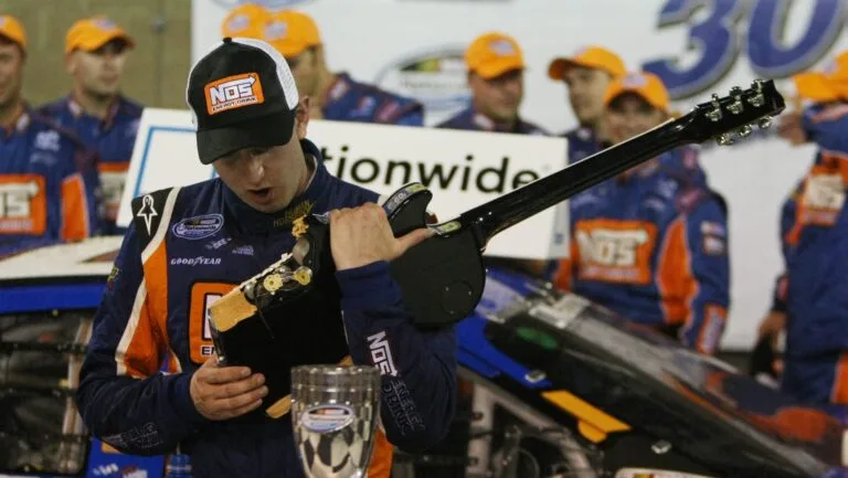 Nashville ehrt Kyle Busch passend nach Jahren unvergesslicher Momente