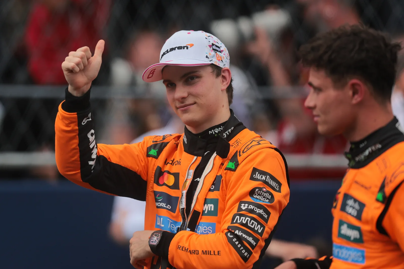 McLaren-Fahrer Oscar Piastri: Wissenschaftler benennen Wasp nach ihm