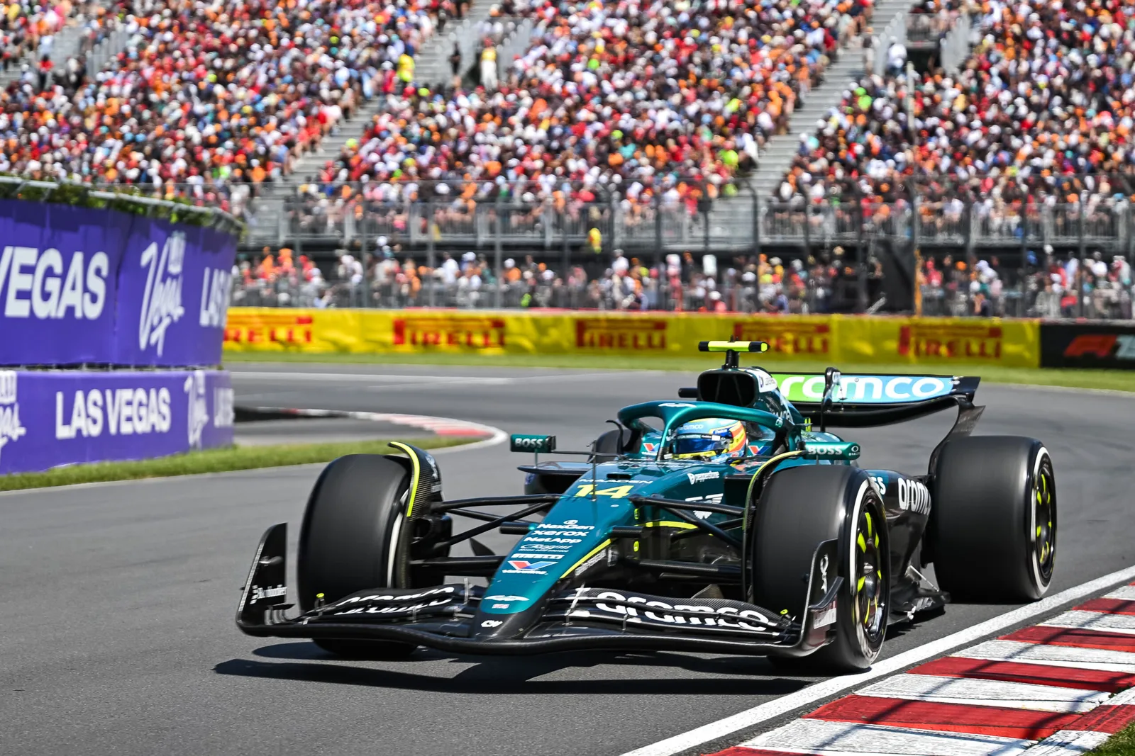 Why Aston Martin Is Finally Caving to Fernando Alonso’s Cockpit Demands
