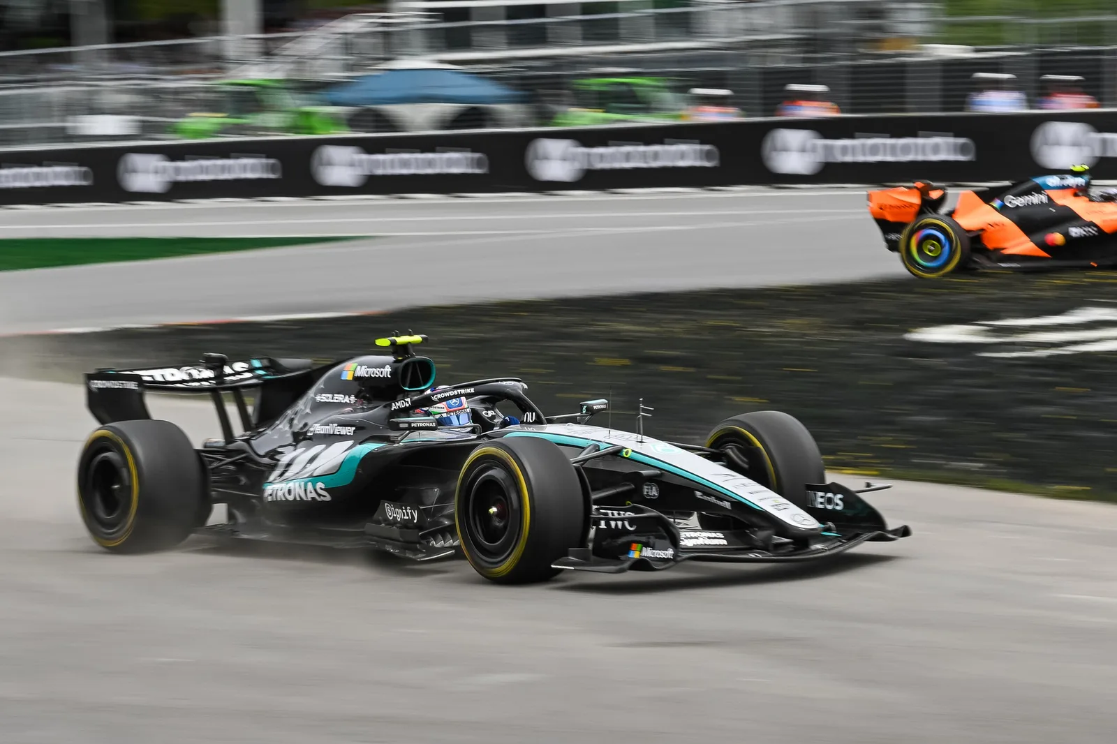 130-Grad-Lücke: Wie Mercedes einen genialen Motortrick nutzte, den die FIA nun verbietet