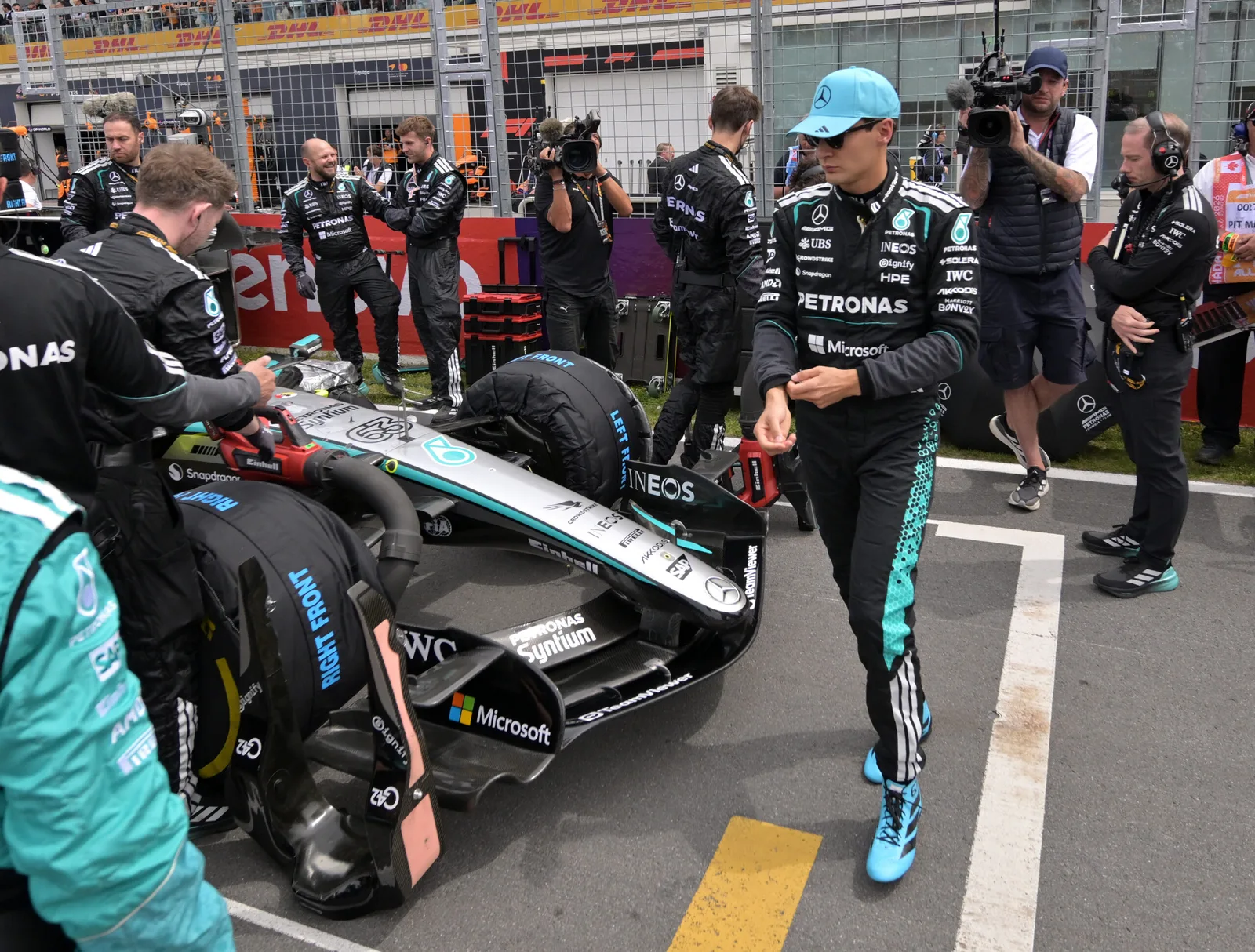 Mercedes Is Facing a Nightmarish Months-Long Wait To Inspect George Russell’s W17