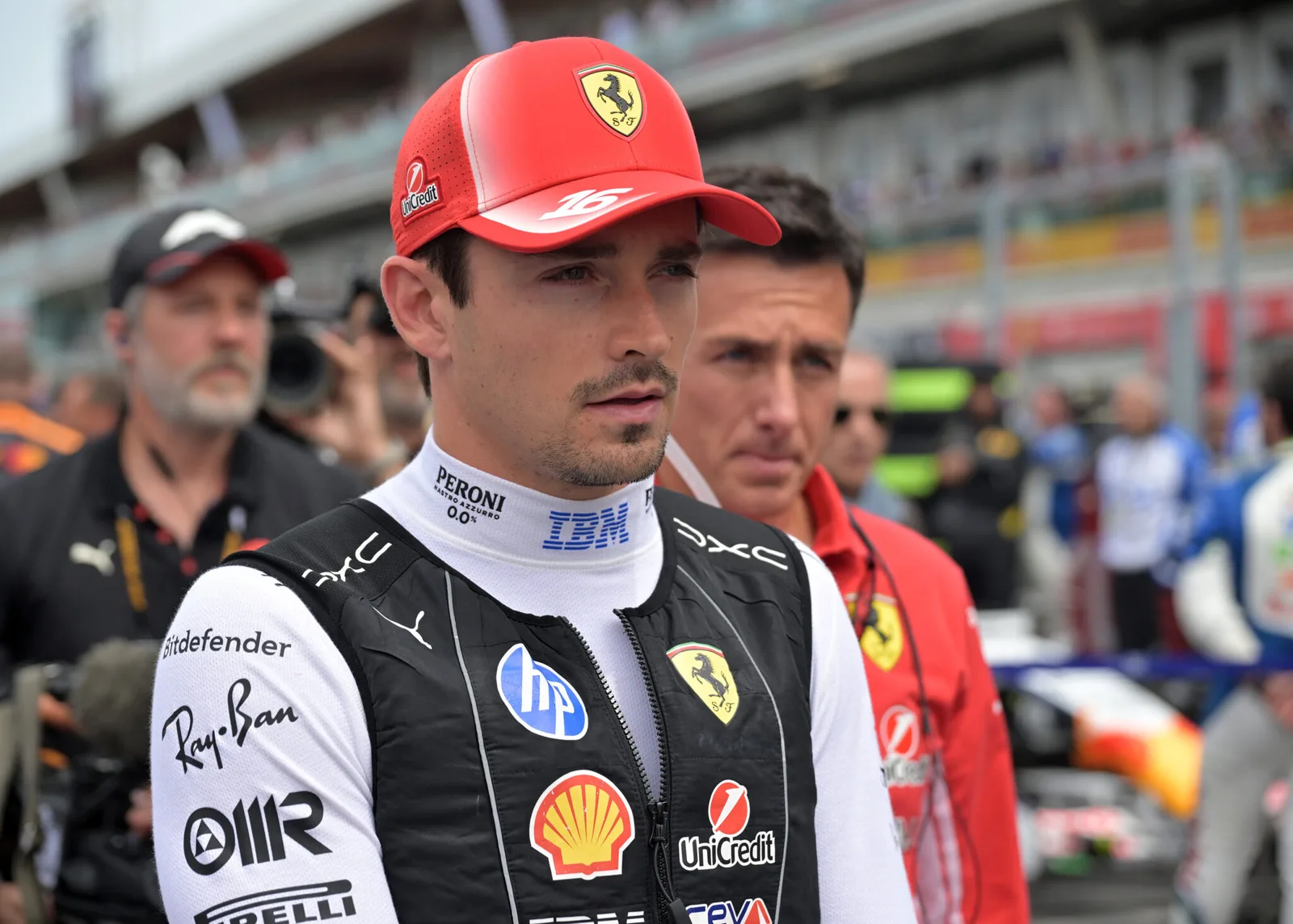 Lewis Hamiltons Sieg enthüllt Leclercs dramatische Ferrari-Krise