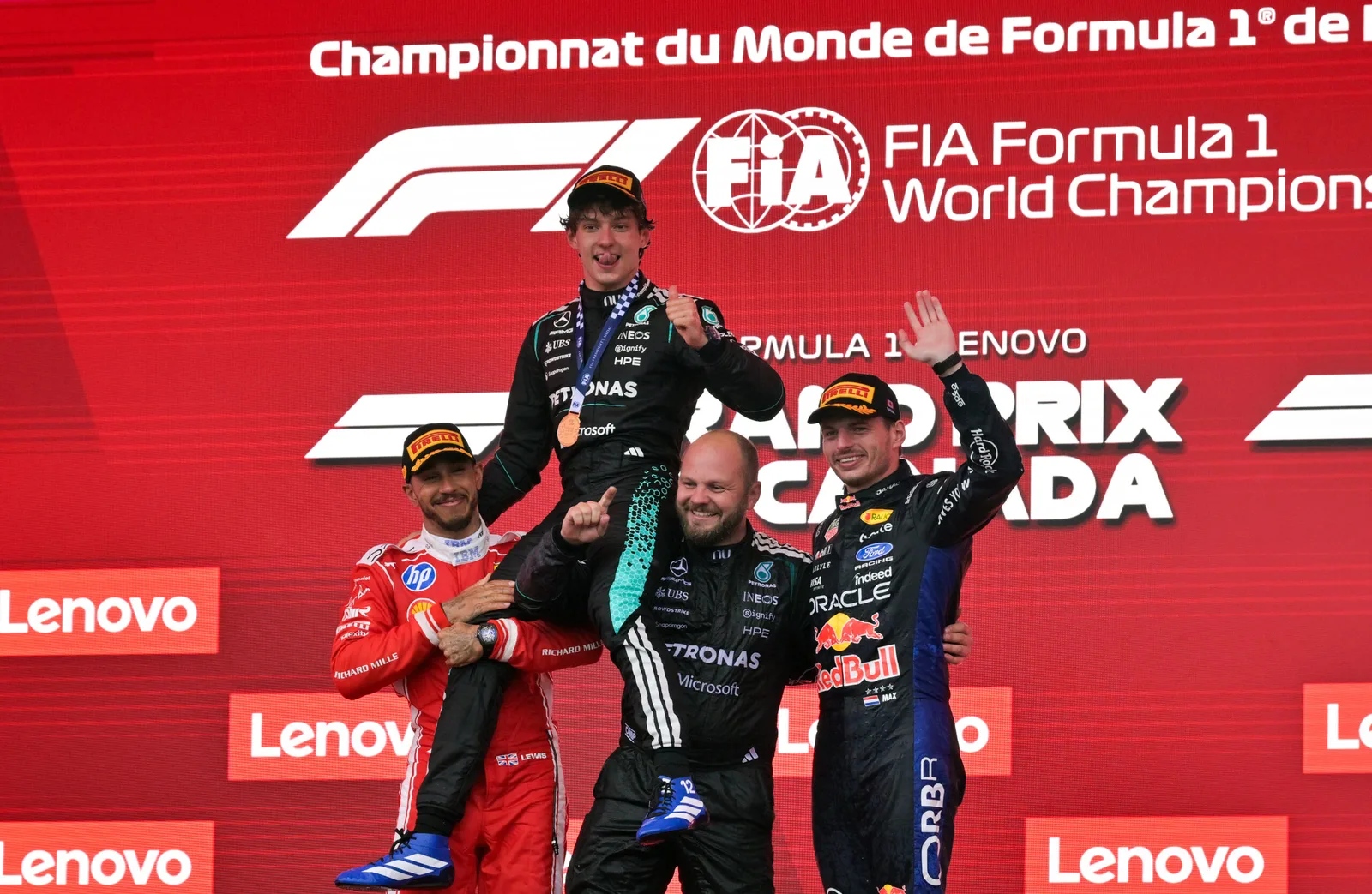 Kimi Antonelli Hailed as the Next Max Verstappen After Intense Canadian GP Battle