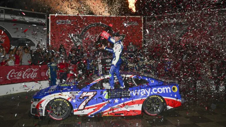 Coca-Cola 600: Warum NASCAR das Rennen vorzeitig abbrach – Erklärung zum dramatischen Ende