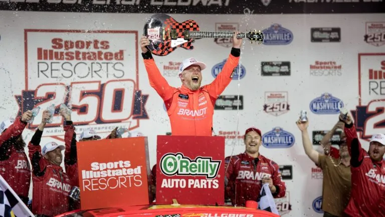 NASCAR-Champion Justin Allgaier ändert Pläne für Karriereende