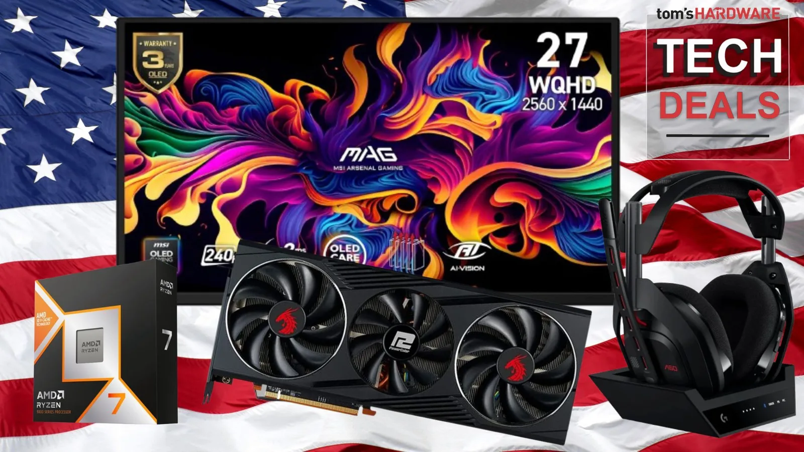 Save on your favorite tech this Memorial Day 2026 — grab deals on GPUs, gaming laptops, OLED monitors, and more