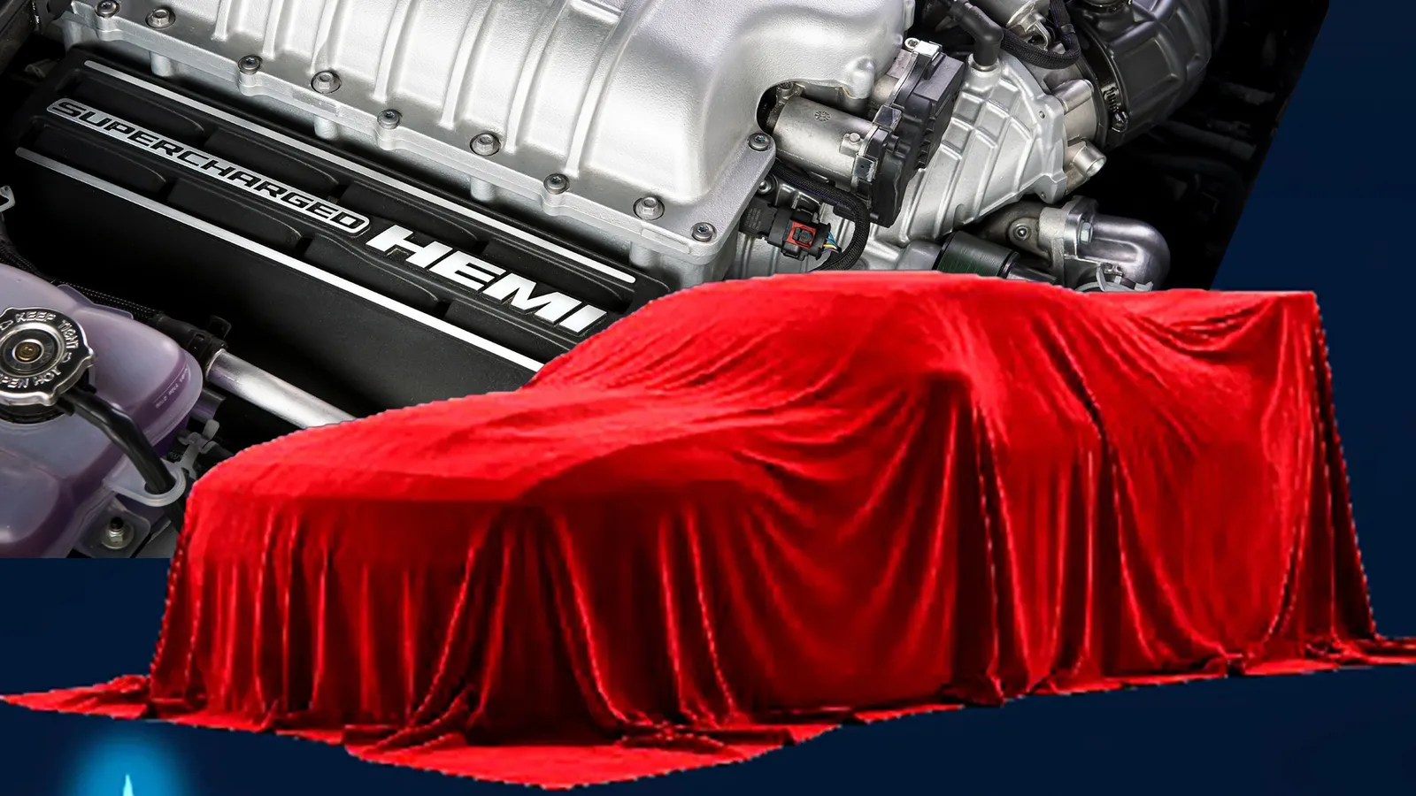 Dodge Is Putting The Hellcat V8 Back In The New Charger With A Superbird Wing | Carscoops