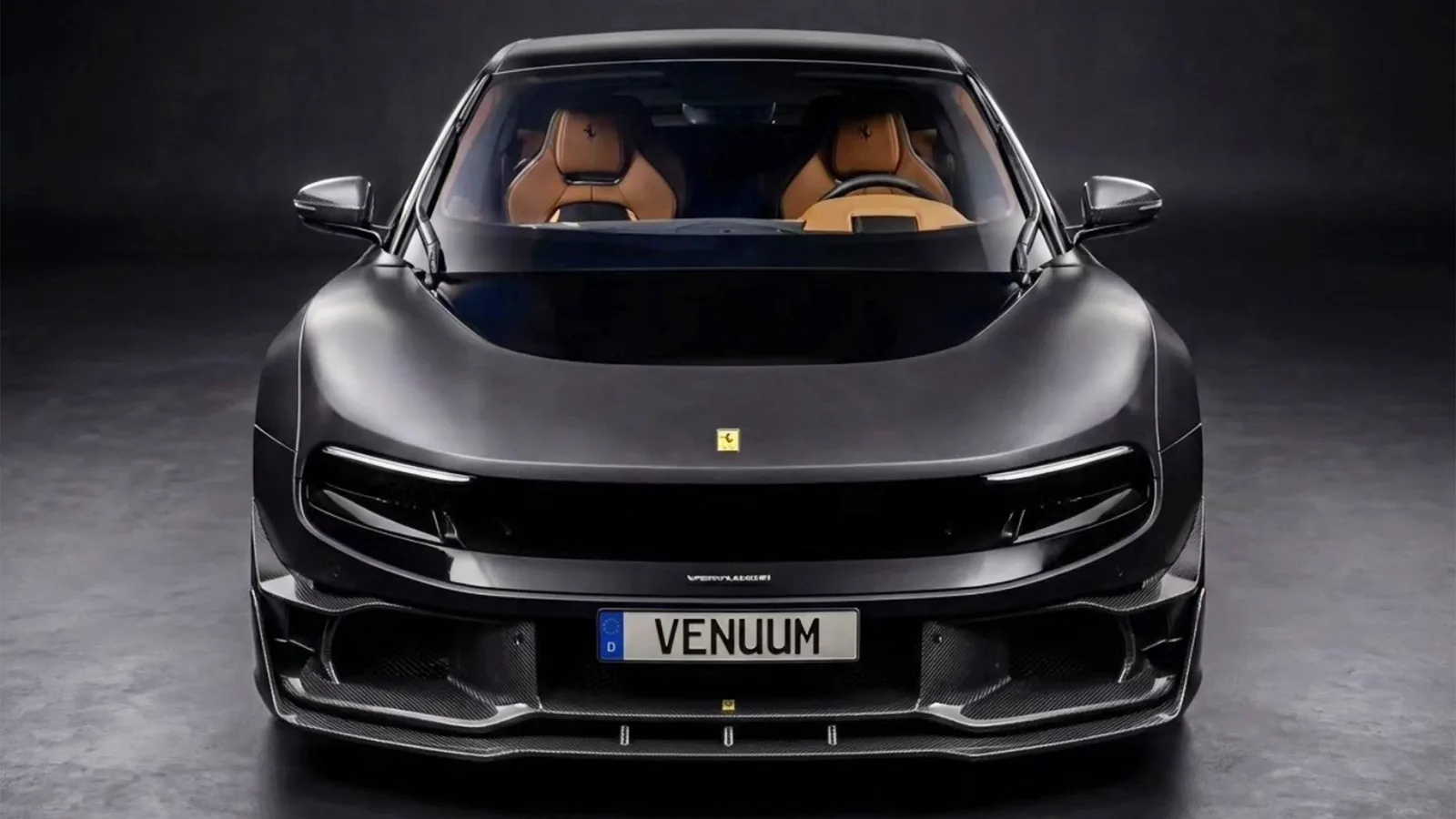 This Tuner's Attempt To Fix The Ferrari Luce Hasn't Gone Well | Carscoops