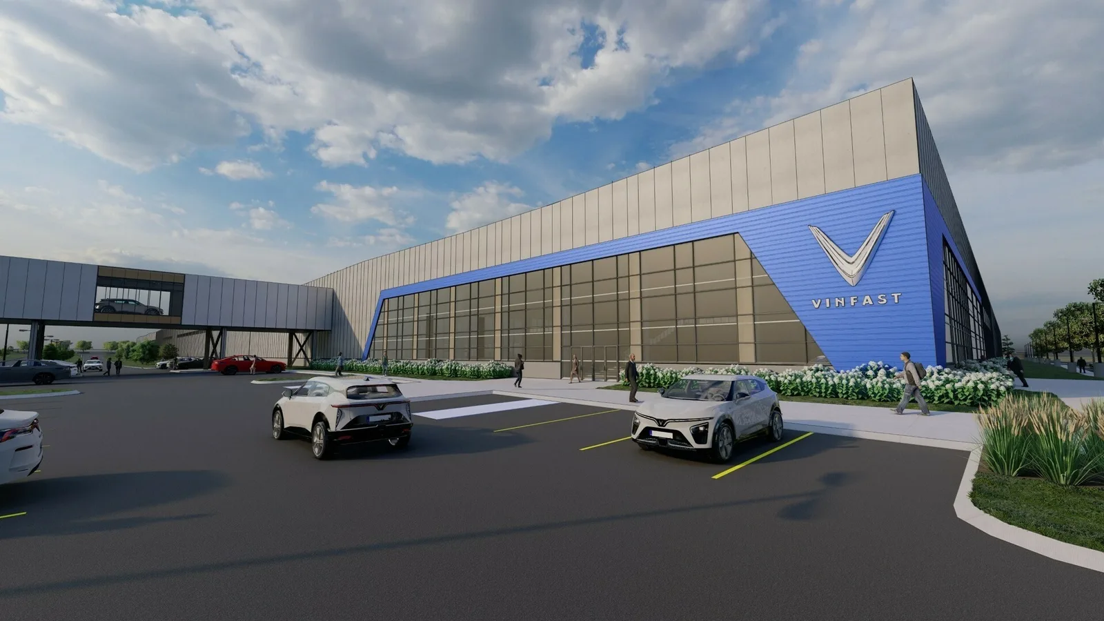 VinFast Sued Over Stalled US Plant, Might Lose Site Entirely | Carscoops