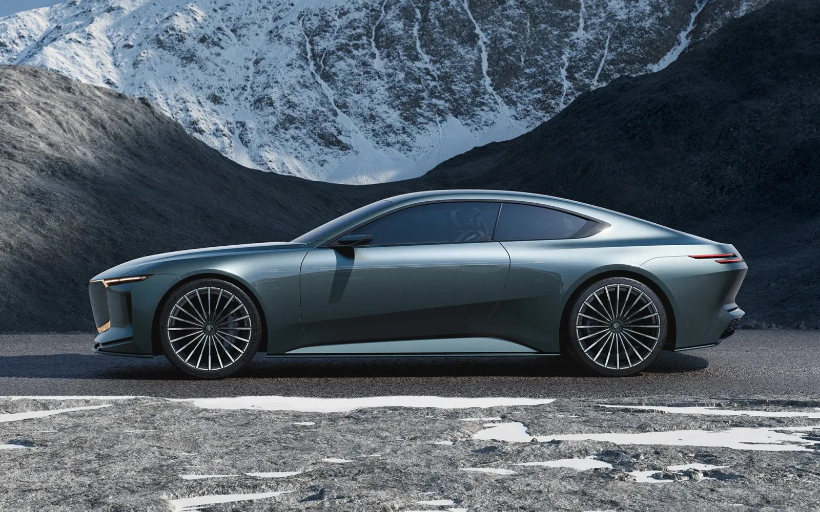 BMW Alpina startet mit einem V8-GT und berspringt die Elektro-ra