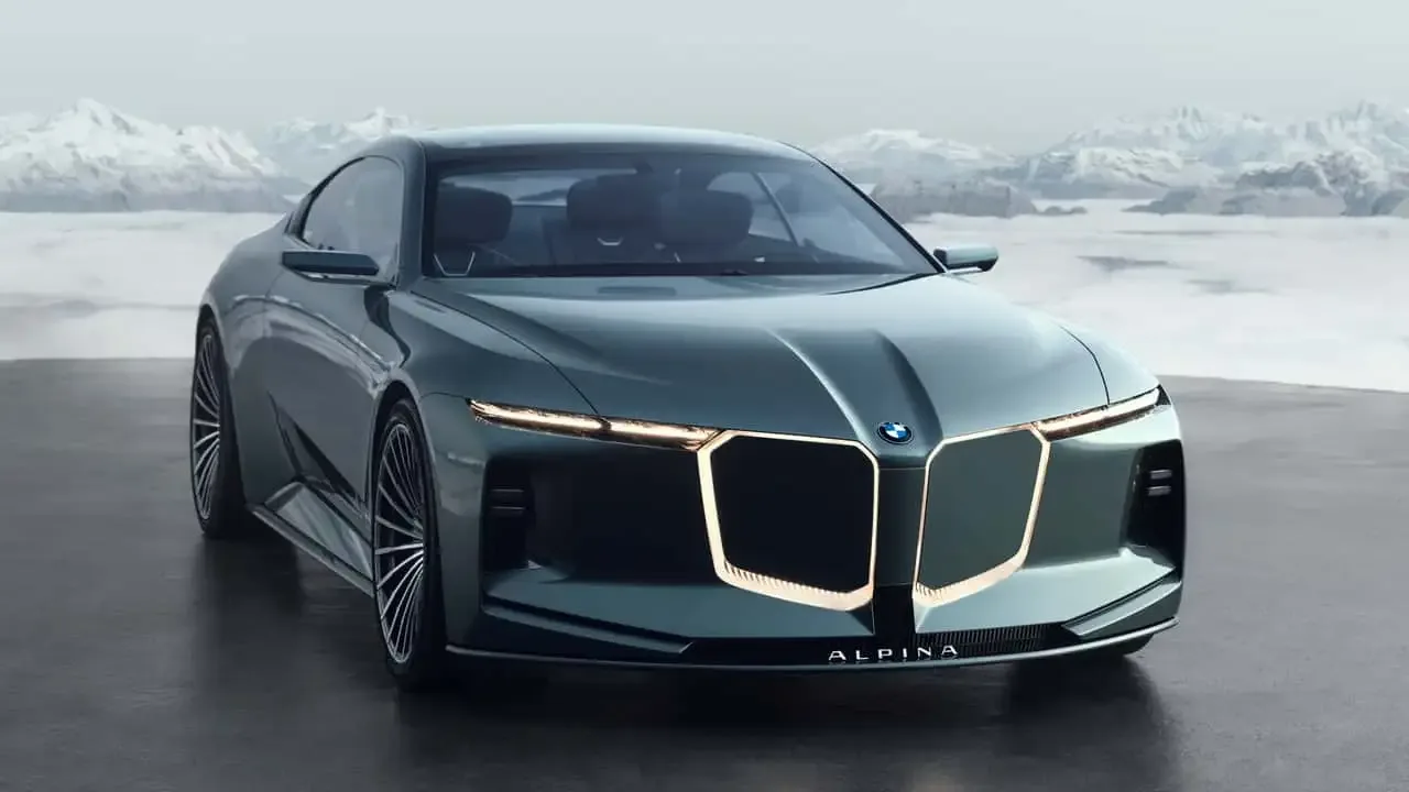 Neue ra fr Alpina: Das erste Modell ist ein groer V8-Sedan