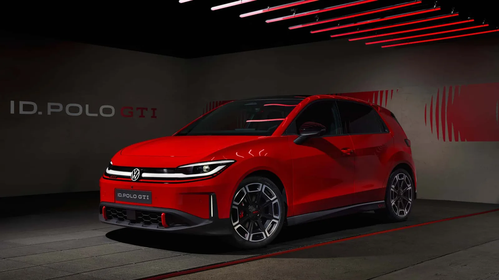 VW ID. Polo GTI Takes The Hot Hatch Formula Into The Electric Era